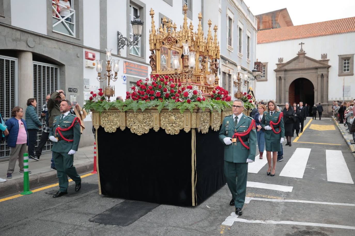 La Procesión Magna recorre Vegueta