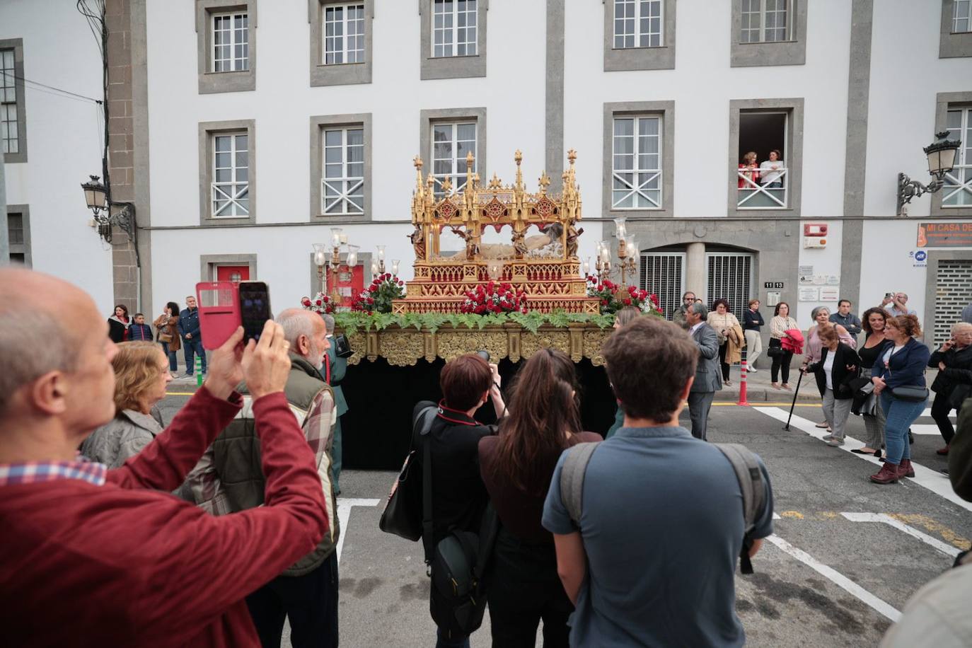 La Procesión Magna recorre Vegueta