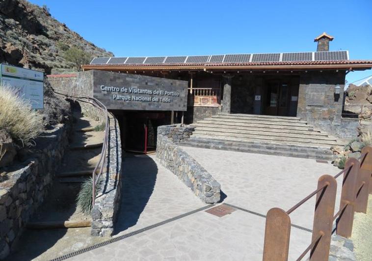 Energía solar fotovoltaica para el centro de visitantes del Teide