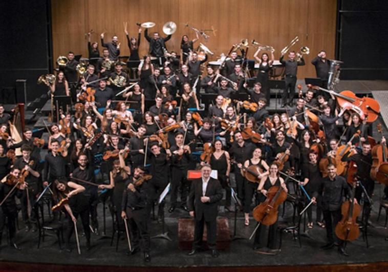 La Joven Orquesta de Canarias sale de gira