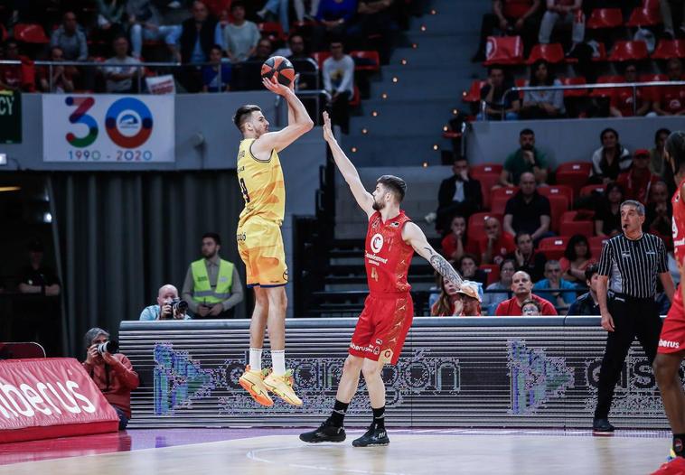 El Granca se apaga en el Príncipe Felipe (76-73)
