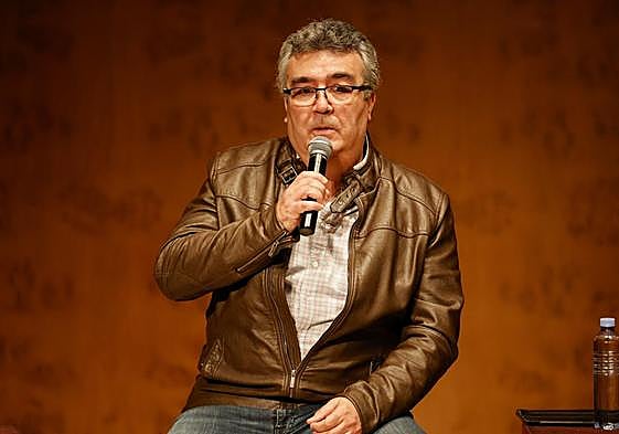 Pepe Afonso, presidente de Los Gofiones