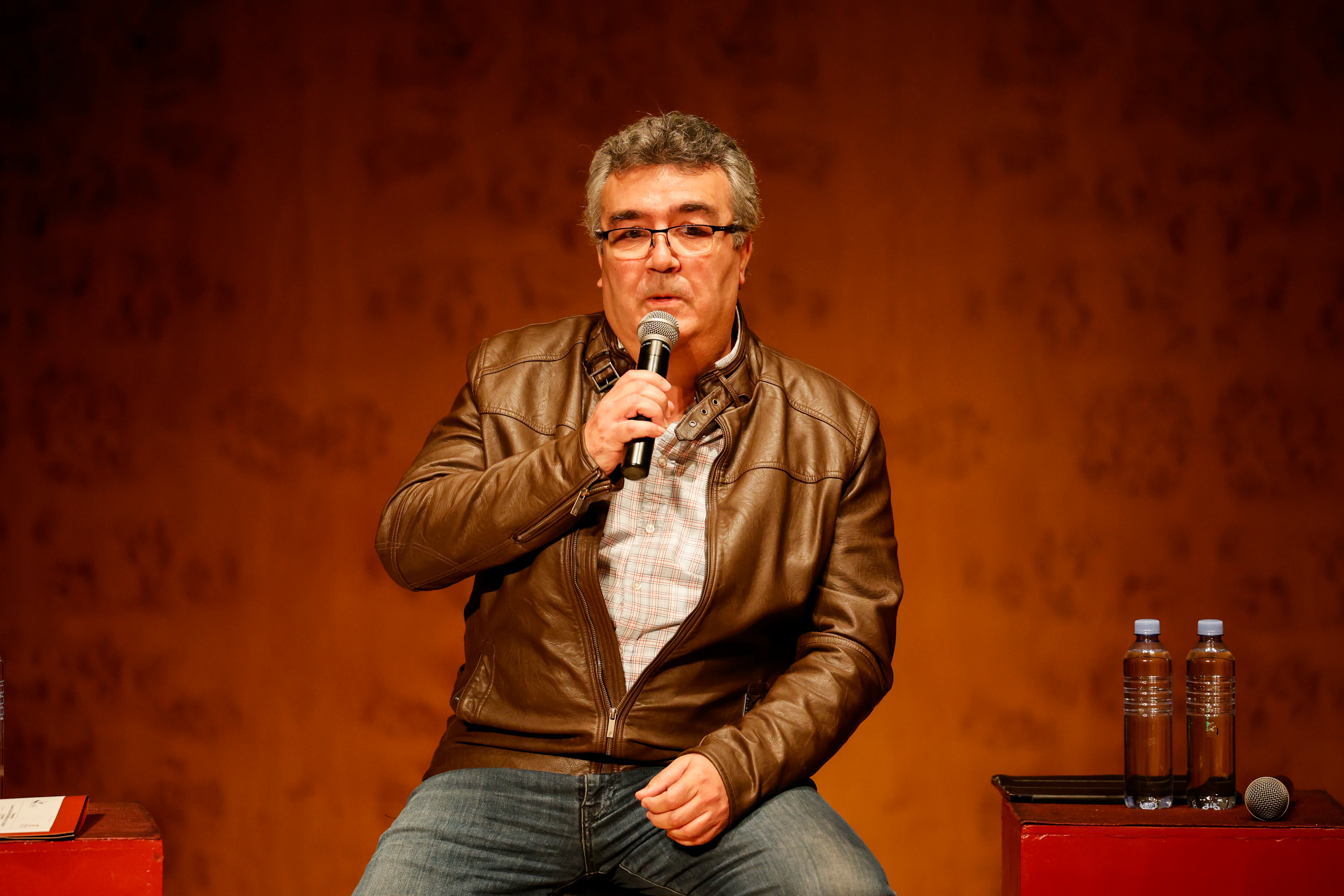 Pepe Afonso, presidente de Los Gofiones