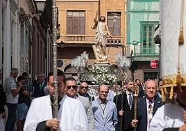 La afluencia al último evento de la Semana Santa fue masiva.