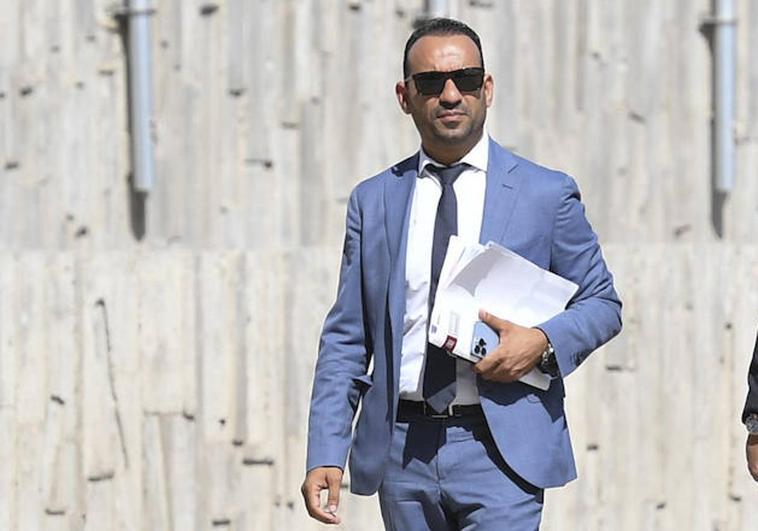 Rachid Mohamed, el abogado de RR7, defenderá al mediador
