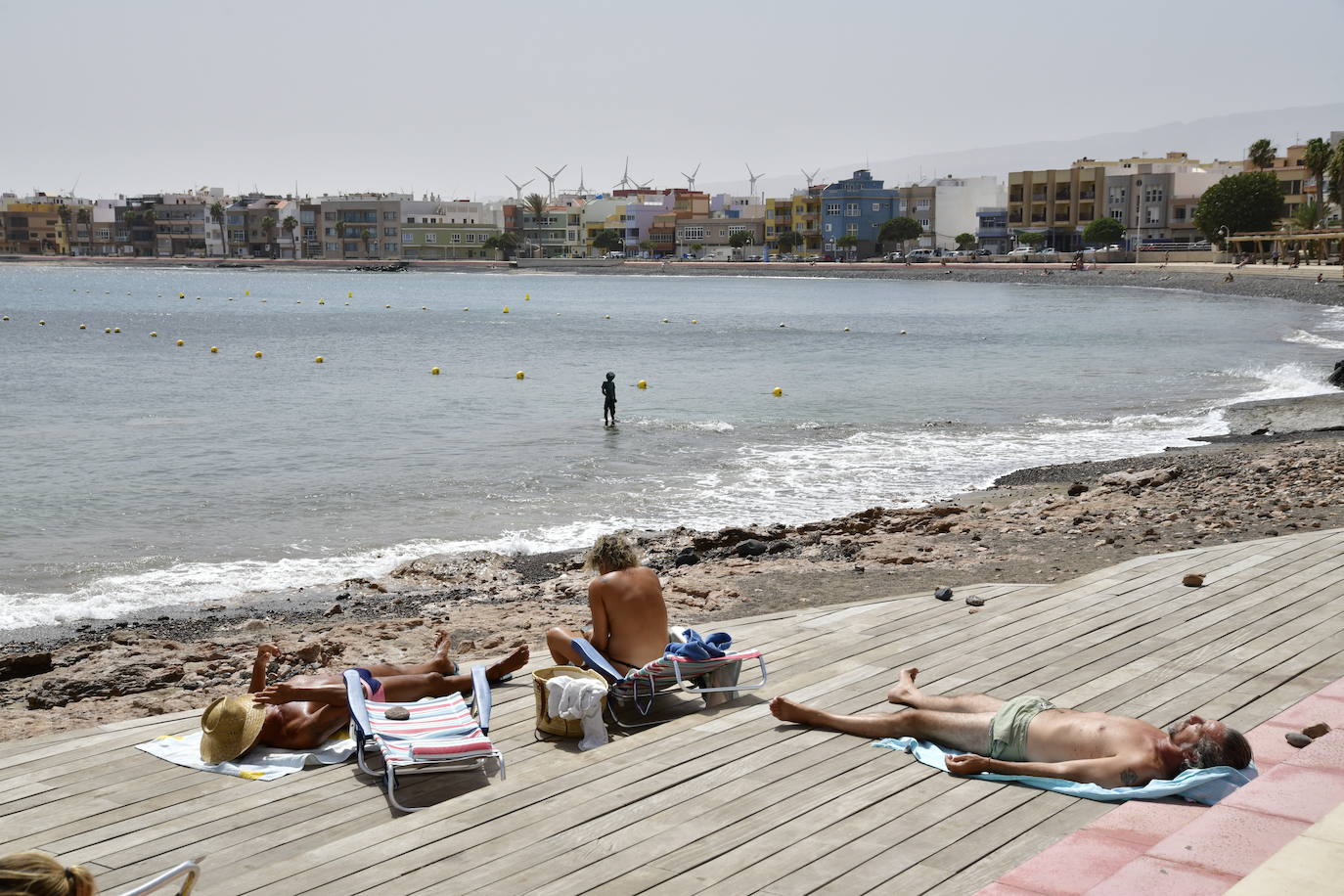 Los termómetros suben tras Semana Santa