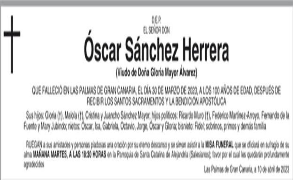 Óscar Sánchez Herrera