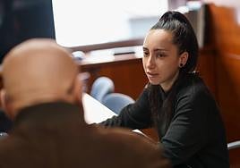 La joven Vanessa Abreu, quien estuvo en huelga de hambre a la espera de ser trasladada a un centro especializado en Trastorno de la Conducta Alimentaria (TCA).