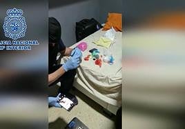 Detenidos cinco hombres por tráfico de drogas en San Cristóbal