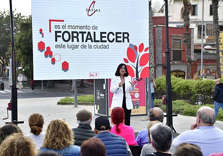 Las mejores imágenes del acto de presentación.