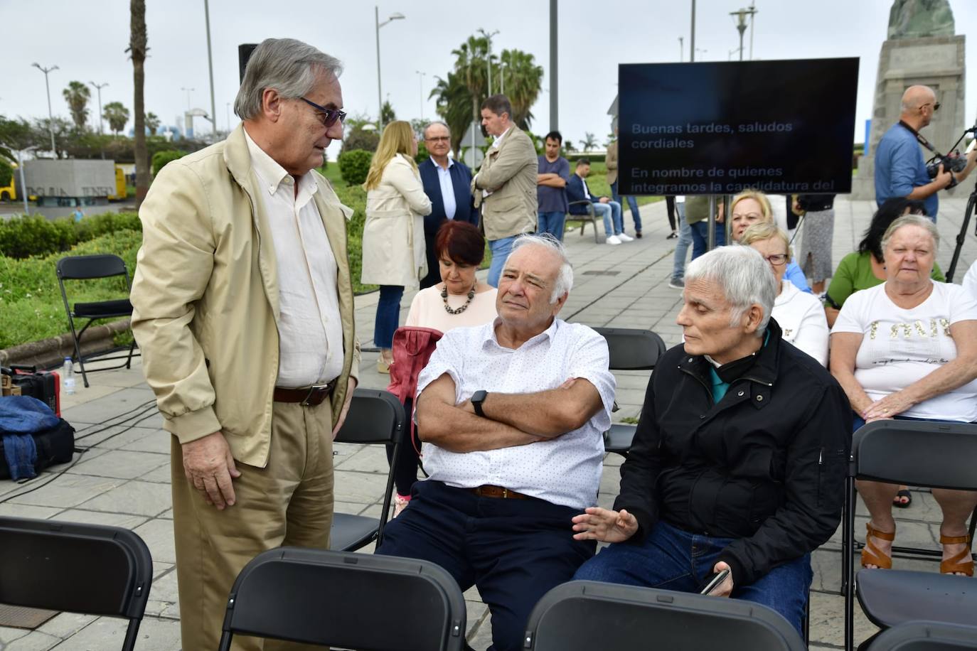 Carolina Darias lanza sus compromisos para la capital grancanaria