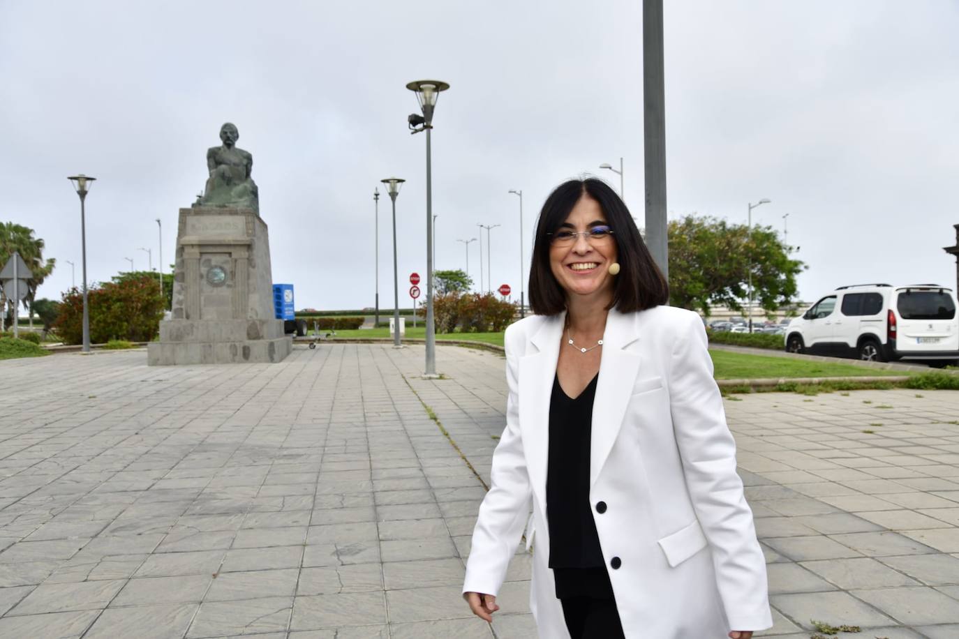 Carolina Darias lanza sus compromisos para la capital grancanaria