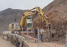 Paralizada las obras en El Confital.