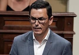 Pablo Rodríguez, secretario insular de Coalición Canaria en Gran Canaria.