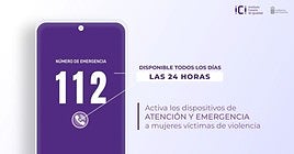 Se triplican las llamadas de menores al servicio de violencia de género del 112