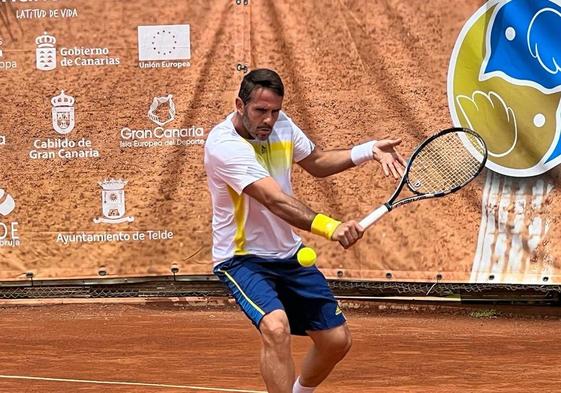 David Marrero participa como jugador en categoría masculina.