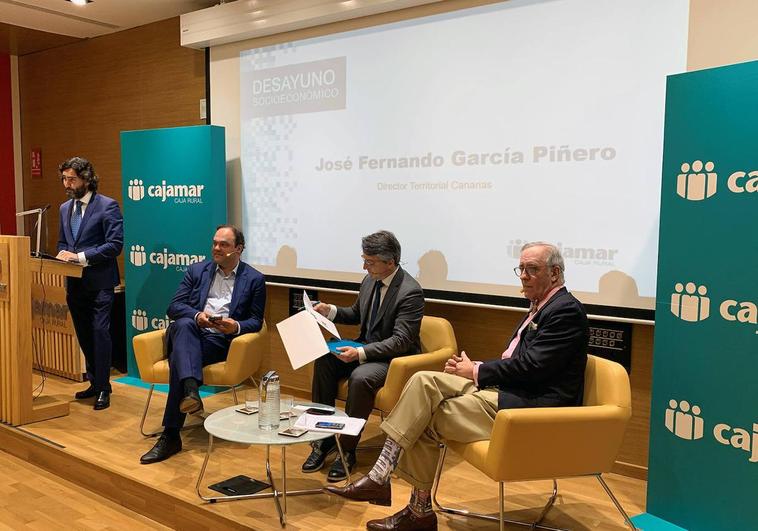 «Canarias tiene en la eólica marina la oportunidad de ser plataforma para África»