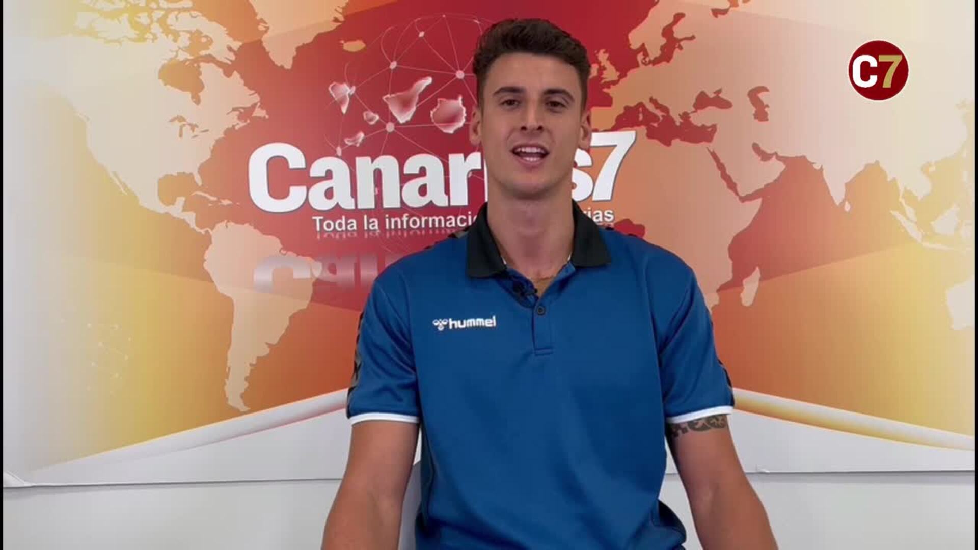 Paolo Zonca, jugador del Guaguas, habla de las ganas de ganar la