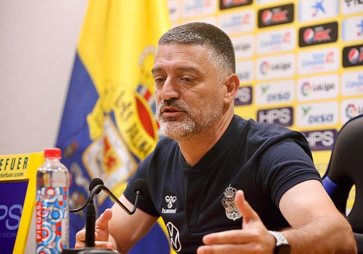 Pimienta: «Pase lo que pase en Granada no será definitivo, no es una final»