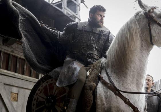 'Siete reyes deben morir' es una cinta basada en la serie 'The Last Kingdom'