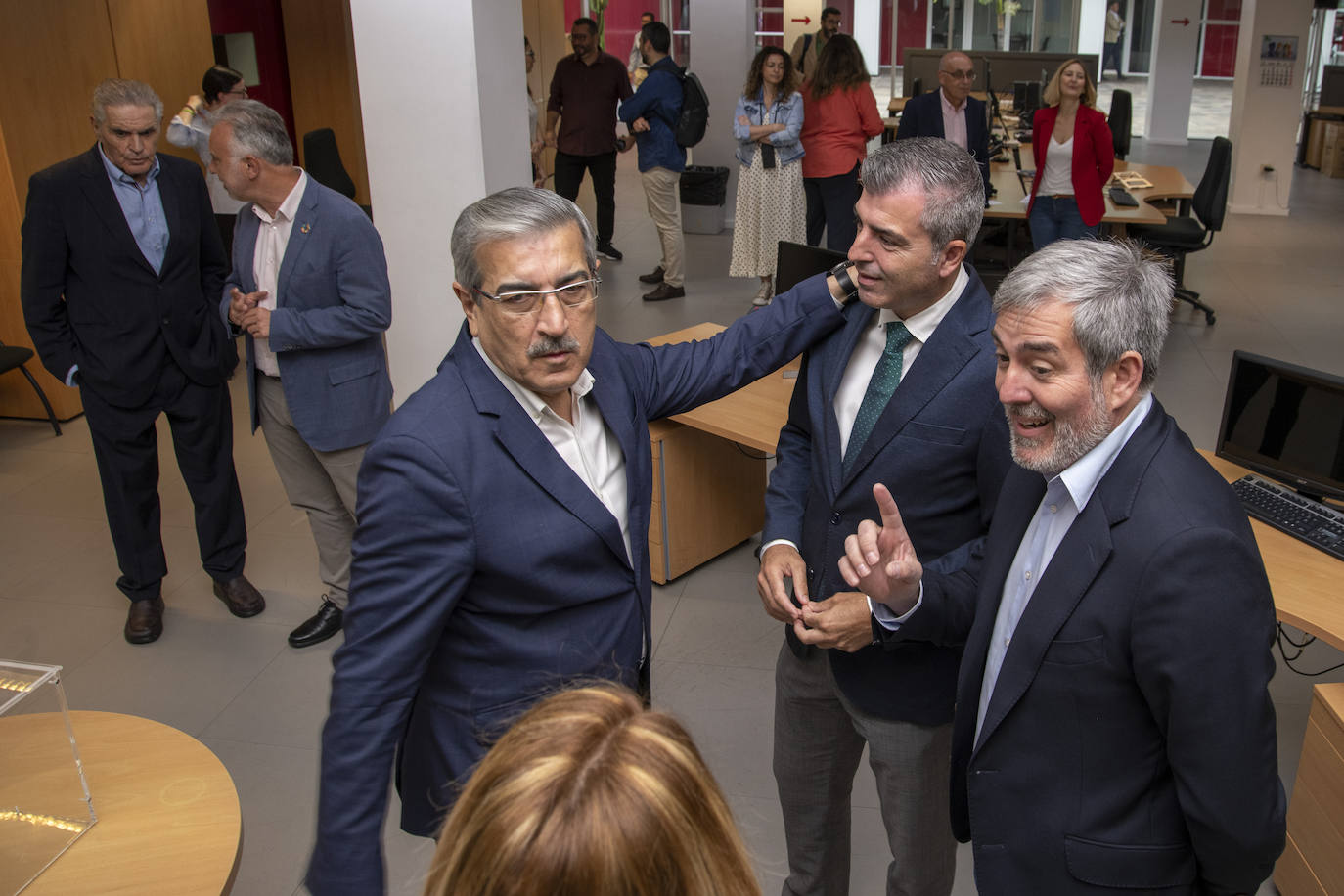 La rivalidad no equivale a la enemistad entre bambalinas.