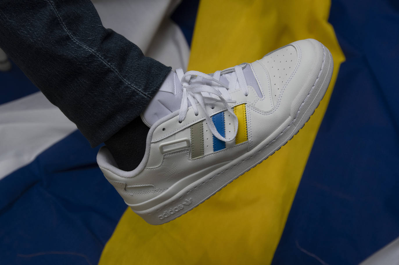 Las playeras de Fernando Clavijo, de lo más nacionalistas