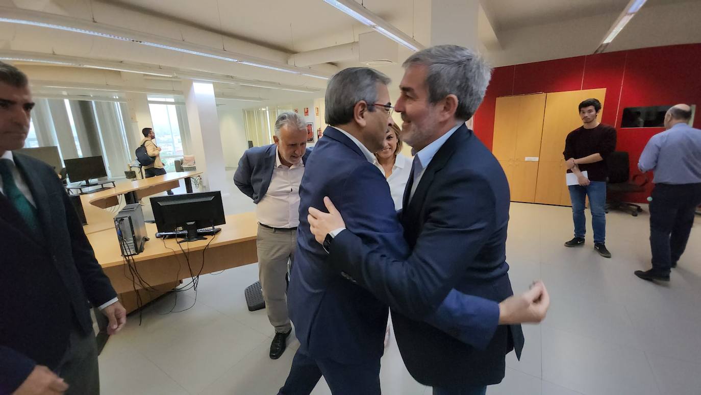 Los candidatos inician la campaña en CANARIAS7