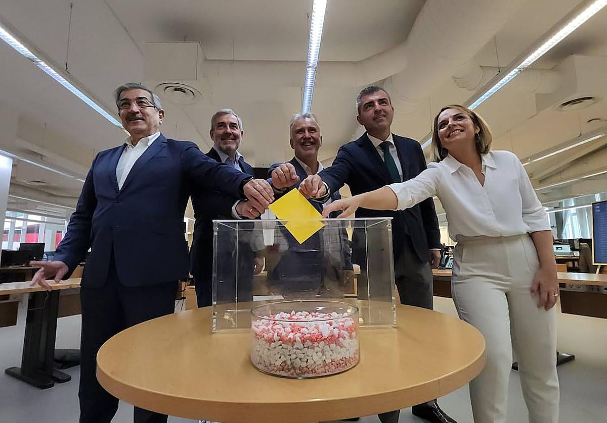 Los candidatos inician la campaña en CANARIAS7