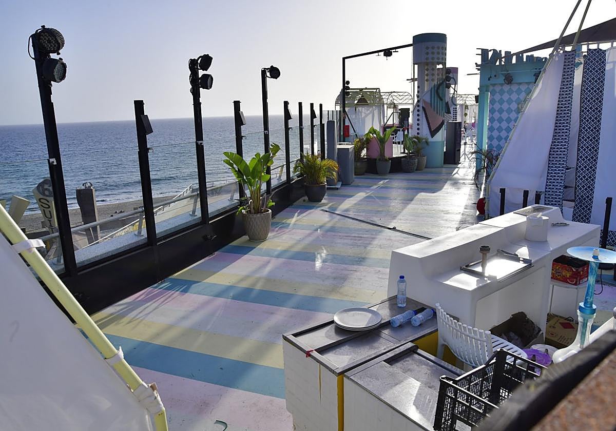 Vista parcial del Bahama, en Meloneras.