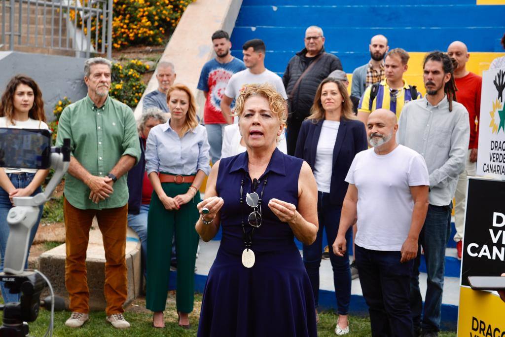 Drago Verdes Canarias presenta candidatos a cuatro instituciones en Gran Canaria