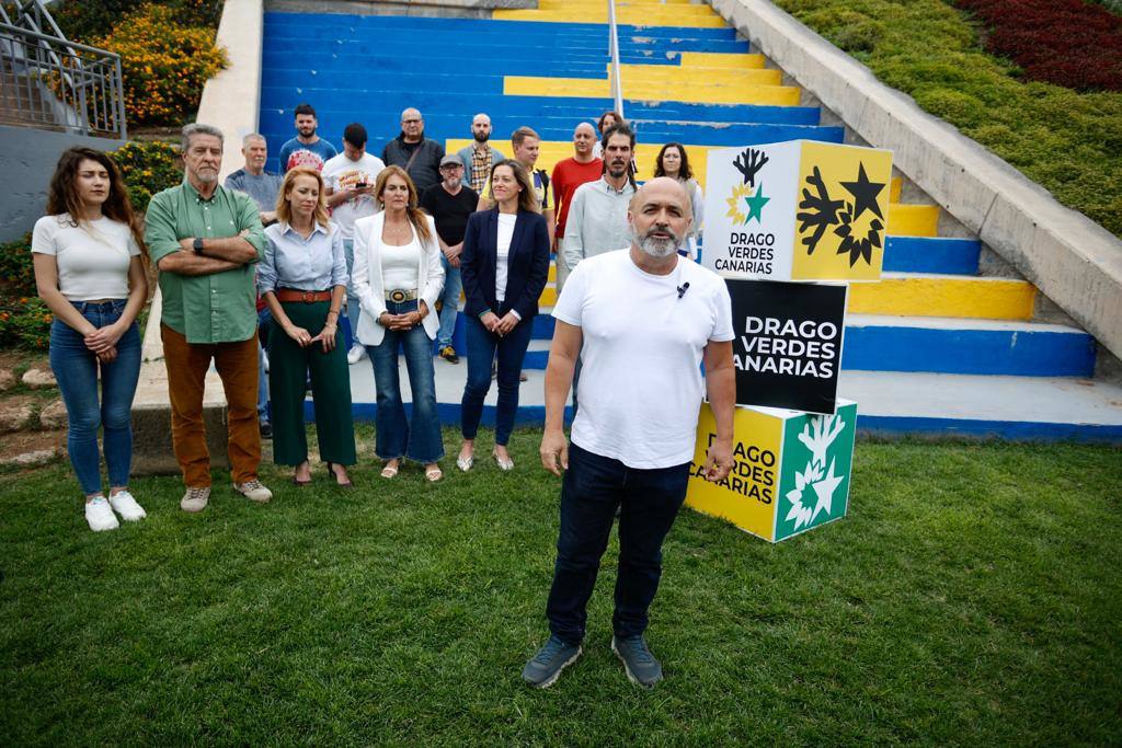 Drago Verdes Canarias presenta candidatos a cuatro instituciones en Gran Canaria