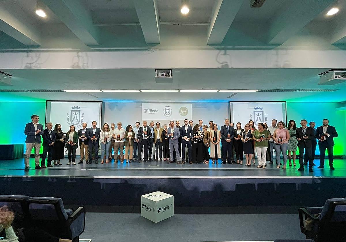 Clece, reconocida por el Cabildo de Tenerife por su implicación en la inserción laboral