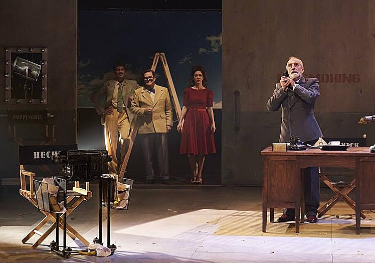 Una escena de la obra.