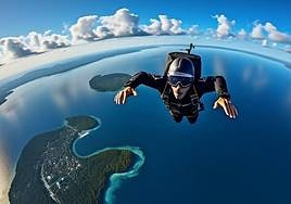 Experiencia inmersiva de realidad virtual Windsuite de Dreamland.