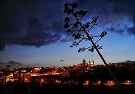 Atardecer en Canarias.