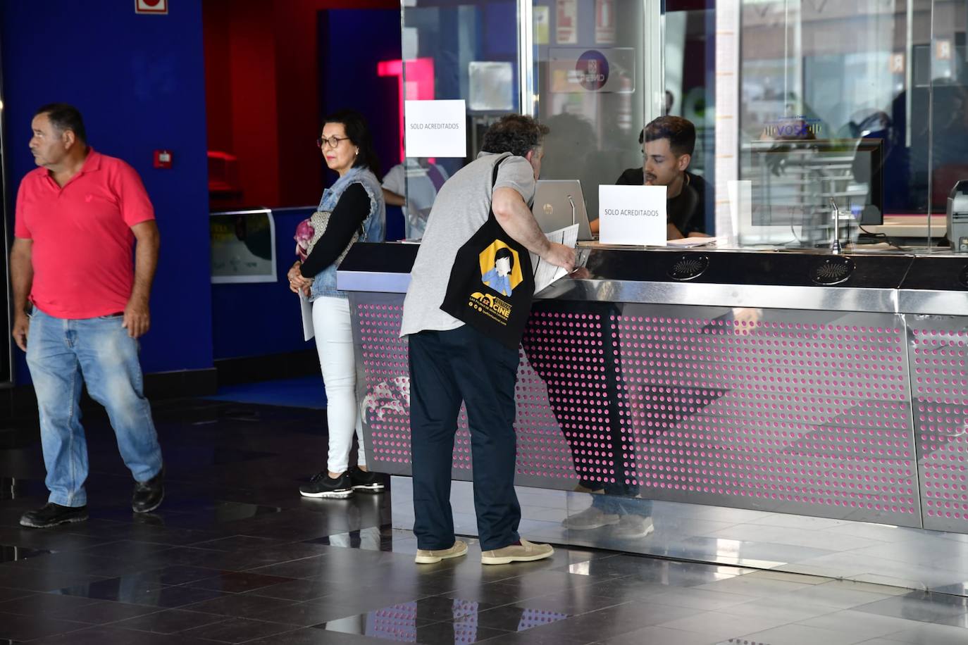 Jornadas del Festival de Cine en Las Palmas de Gran Canaria