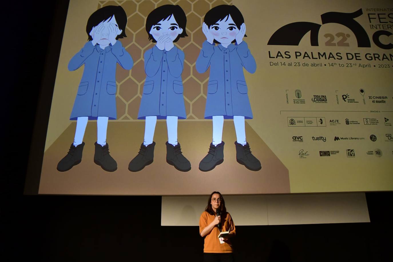 Jornadas del Festival de Cine en Las Palmas de Gran Canaria
