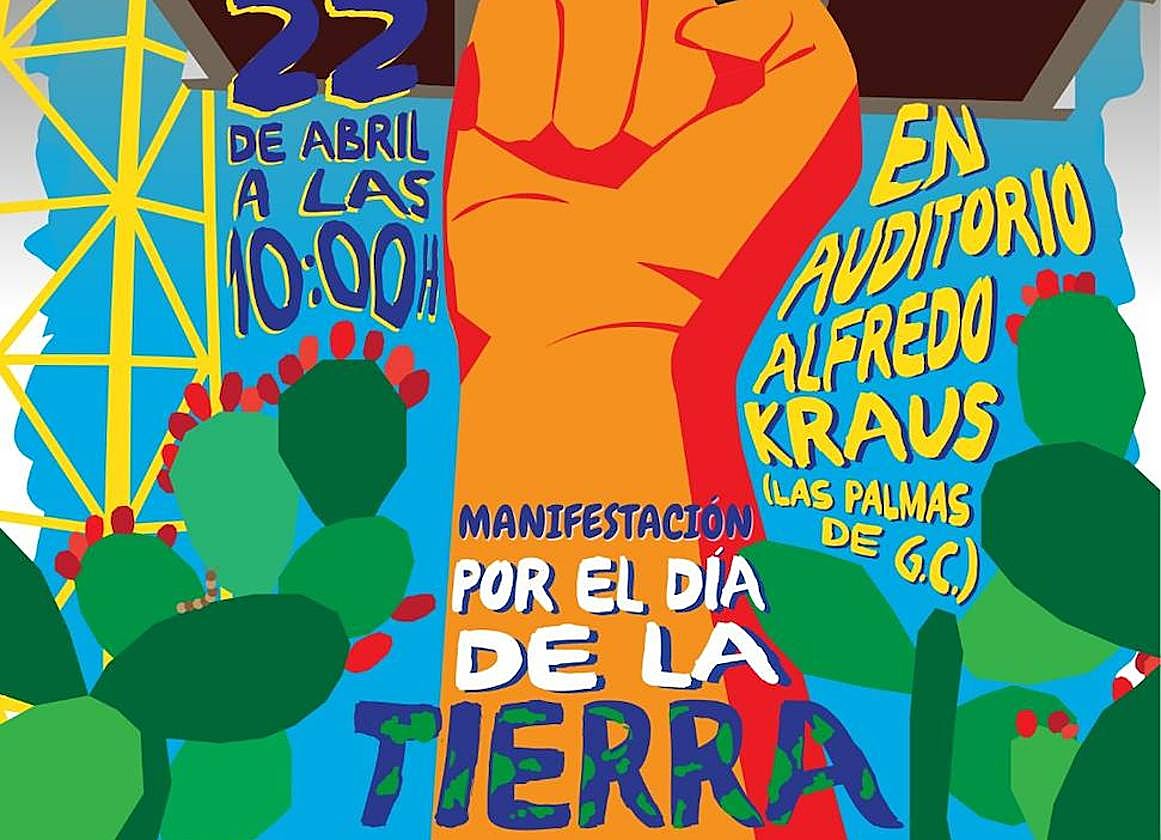 La organización ecológica convoca una manifestación coincidiendo con el Día de la Tierra, el 22 de abril.