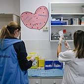 Los médicos avisan del intento de suplirlos por enfermeras en atención primaria
