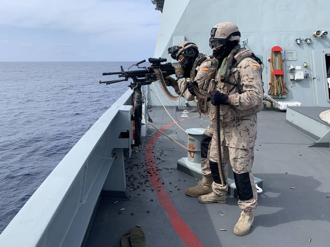 La Armada realizará ejercicios de seguridad en Las Palmas de Gran Canaria