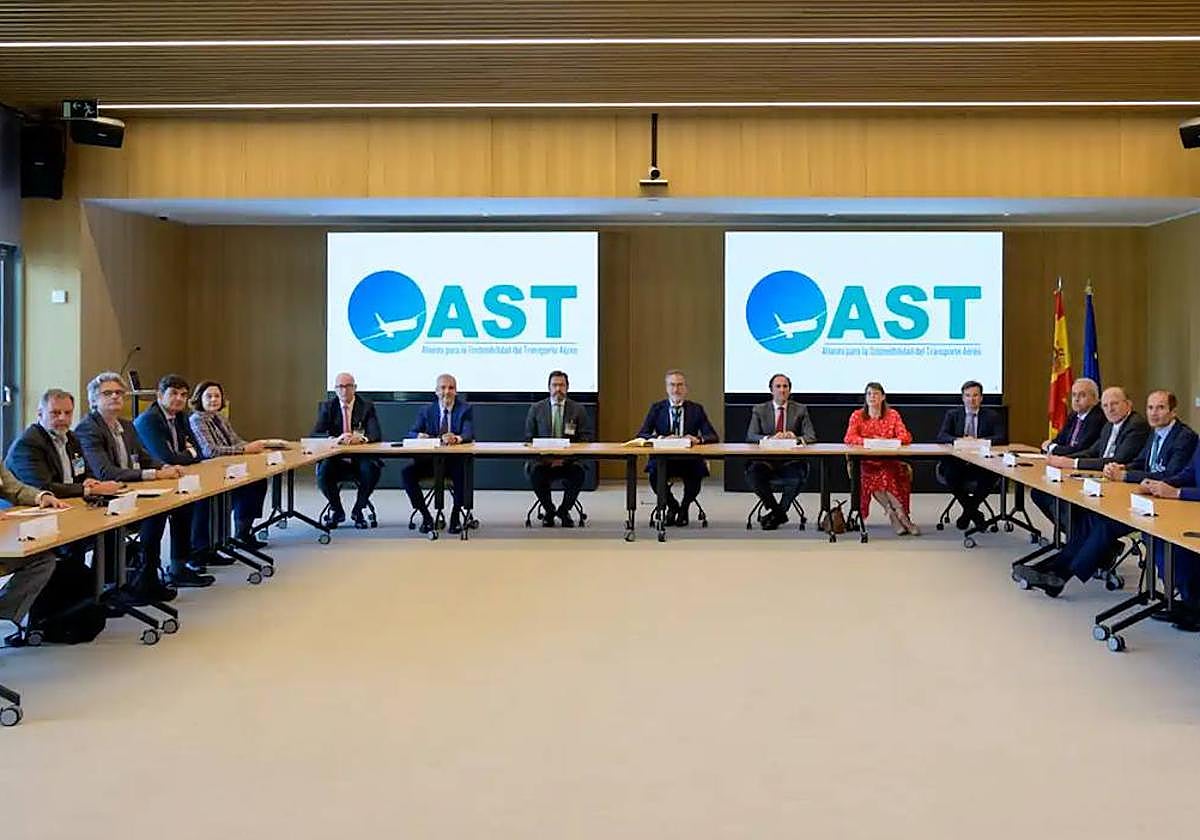 Imagen del Consejo Rector de la Alianza