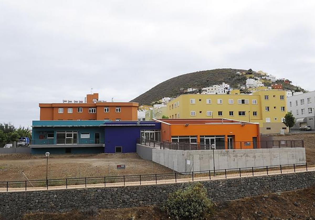 Imagen del edificio que albergará la escuela infantil de Cardones.