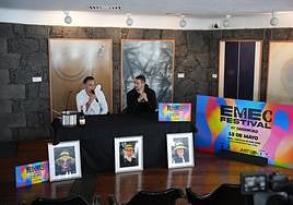 Presentación hecha este martes.