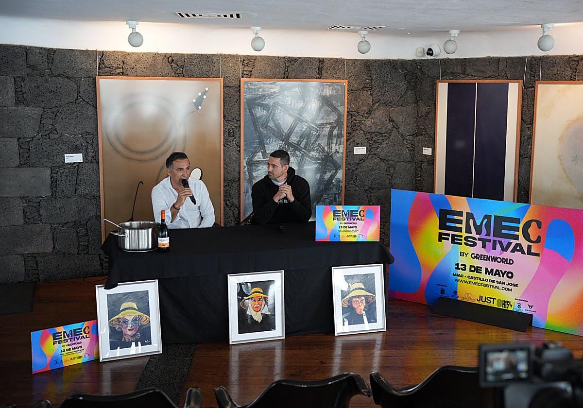 Presentación hecha este martes.