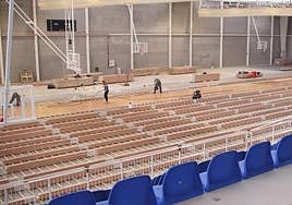 Obras en Playa Blanca.