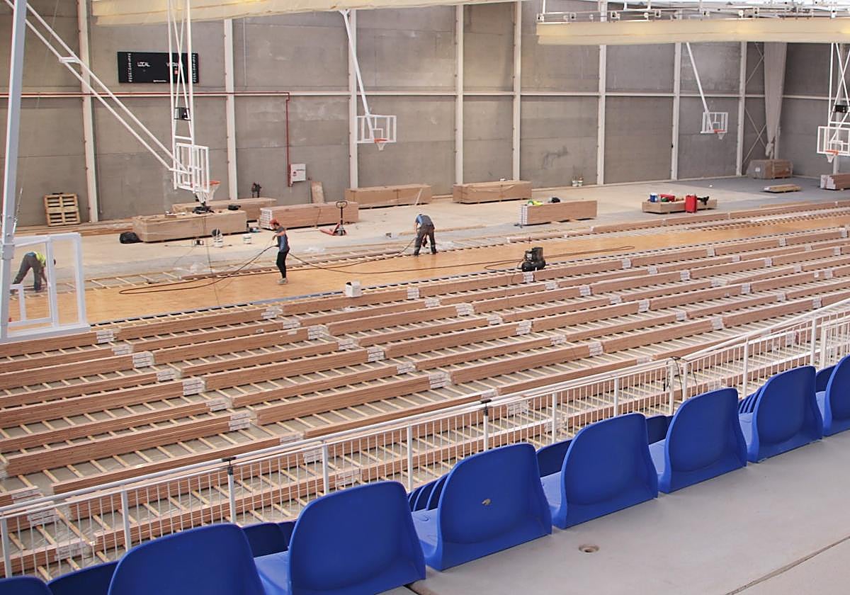Obras en Playa Blanca.