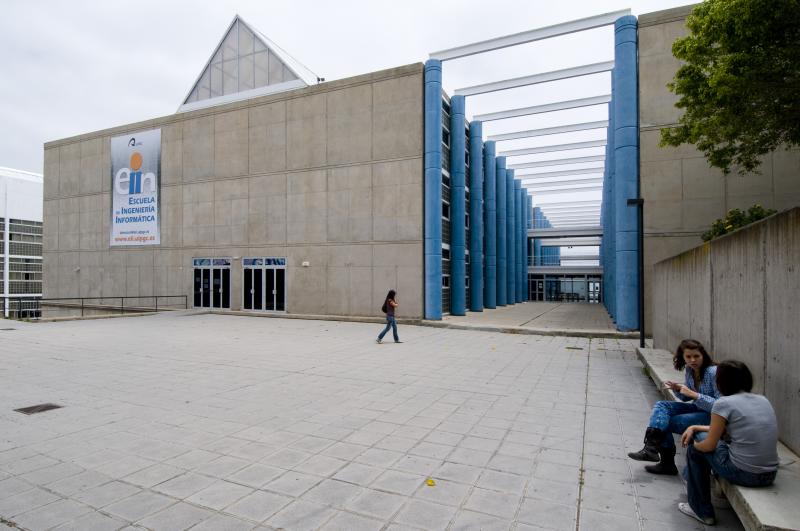 Imagen de archivo de la Escuela Ingeniería Informática de la ULPGC.