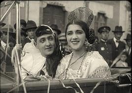 Uno de los fotogramas recuperados para el filme.