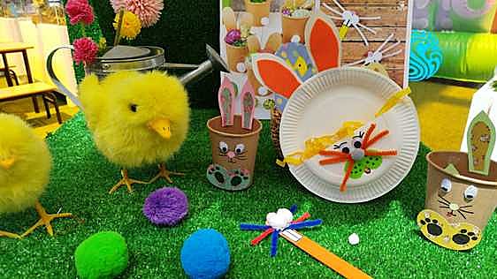 ¡La Semana Santa se vivió en Alisios en familia!