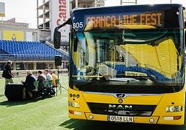 25 guaguas municipales se activarán para el GranCa Live Fest